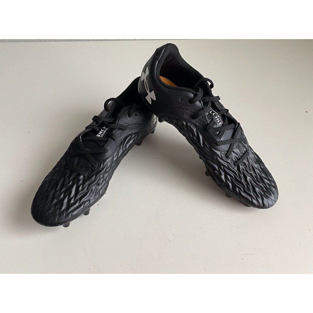 UA Clone Magnetico Pro‎ FG Cushioned Soccer Cleats 3025641-001 Men's Size 10